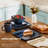Lucelia Stoneware Dinnerware Set 16 Piece - Service for 4