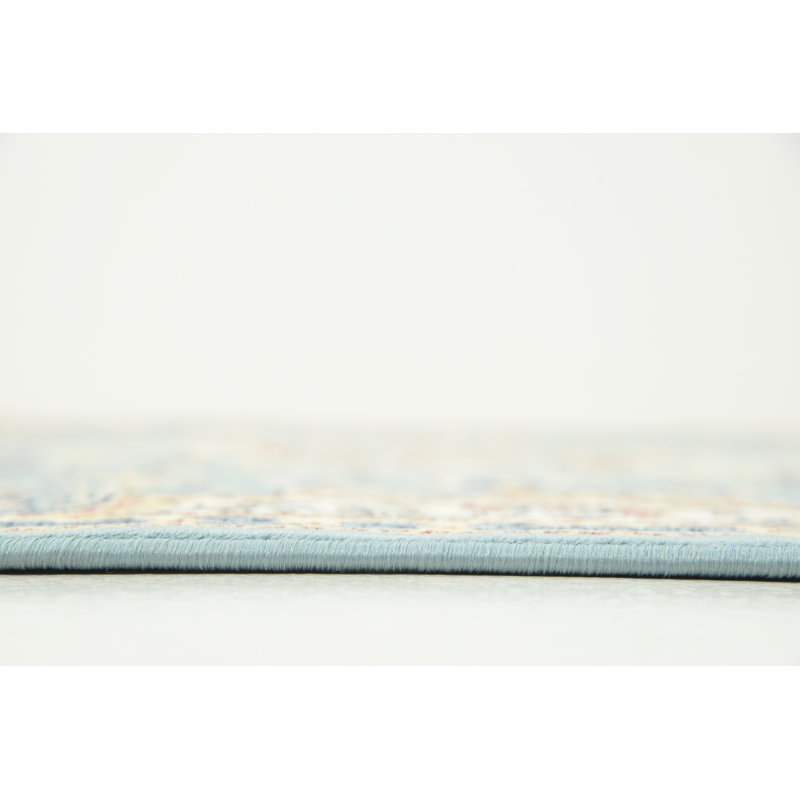 Jackson Floral Indoor Rug, Round 5'3"