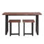 Table de bar Live Edge