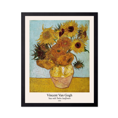 Van Gogh - Vase with Twelve Sunflowers No2