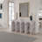 Fritzy Engineered Stone Console Table