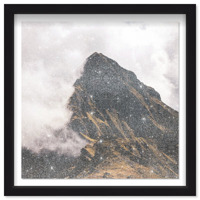 Touch The Clouds Print by Oliver Gal