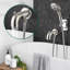 Bec de baignoire mural avec inverseur-96922347