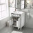 24-Inch French-Inspired Bathroom Vanity with Ceramic Sink and Soft-Close Doors-1409129183