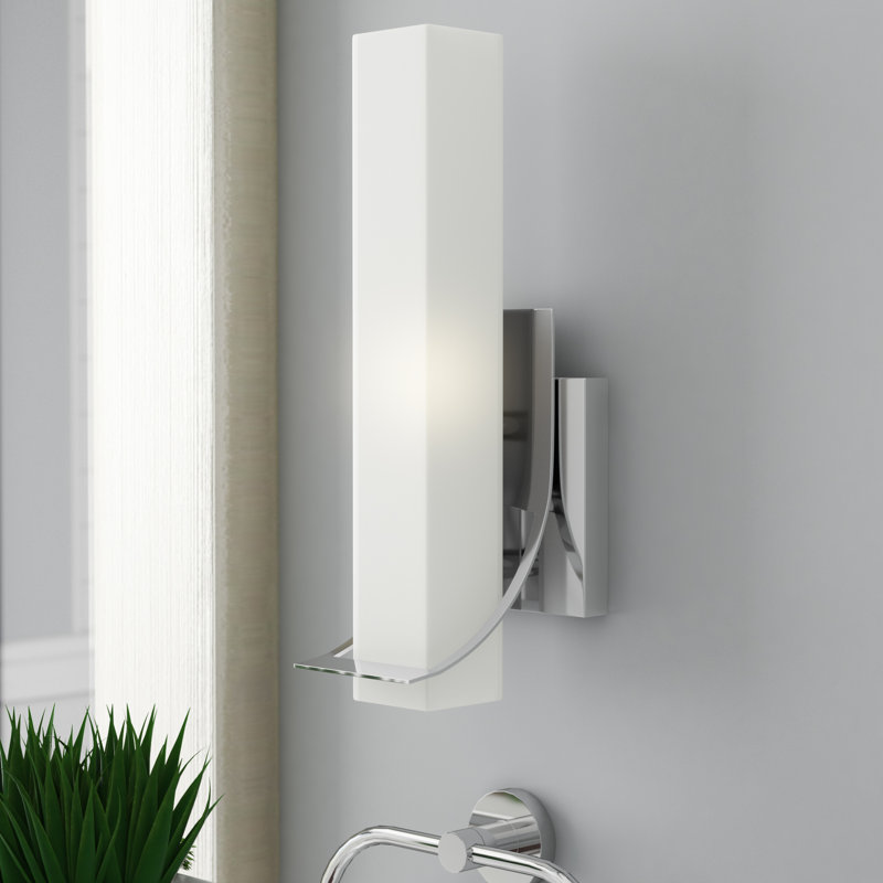 Barre d’éclairage de salle de bain 1 lumière del Peters