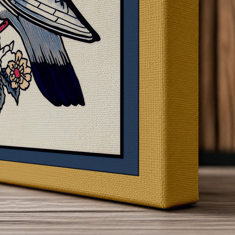 Print, 24x16 - 61.0 x 40.6 cm, Ochre Border