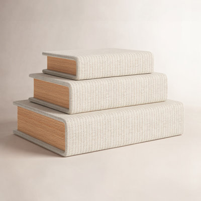 Vanora Faux Leather Book Box Set