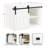 Prescott Floating Side Table with Storage-98717380