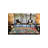 Mixed Color Mixed Striped Woven Base Washable Carpet-913739587