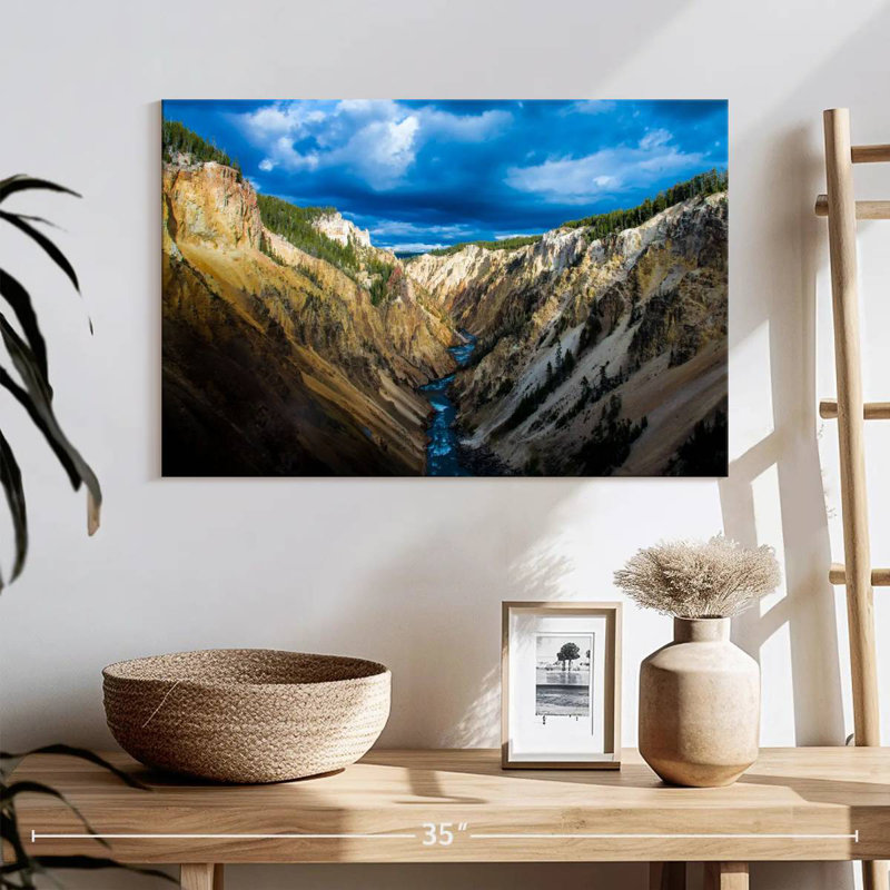 Alvord Grand Canyon de Yellowstone, H 24 po x l 36 po