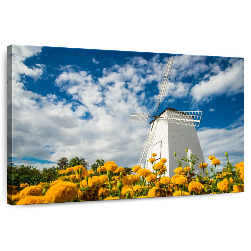 Alvord Spring Windmill, 20" H x 30" W