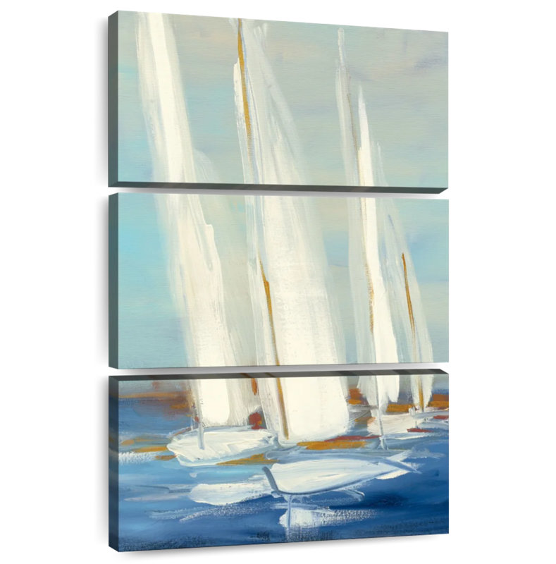 Aletra Summer Regatta II, 57" H x 36" W