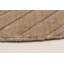 Kashkuli Gabbeh Tan Rug 3'11" x 3'11"