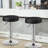 Dawer Swivel Upholstered Adjustable Height Counter Stool with Metal Frame-887367152-887359725