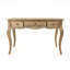 Serene Solid Wood Writing Desk