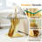 Glass Top End Table-105784890