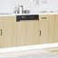 Dishwasher Panel Kalmar Artisan Oak 1.5X67 Cm Engineered Wood-411633940-411633936