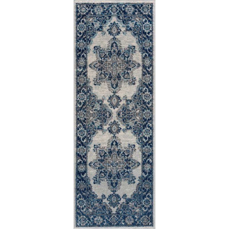 Duboce Oriental Indoor Rug, Runner 2'7" x 7'3"
