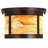 Featherste Glass Flush Mount