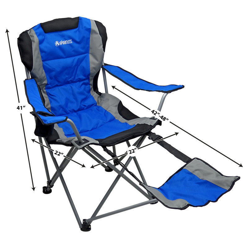 Chaise de camping Cosat, Bleu