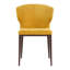 Chaise d'appoint à oreilles rembourrée Deveah-1131615704-1120513344