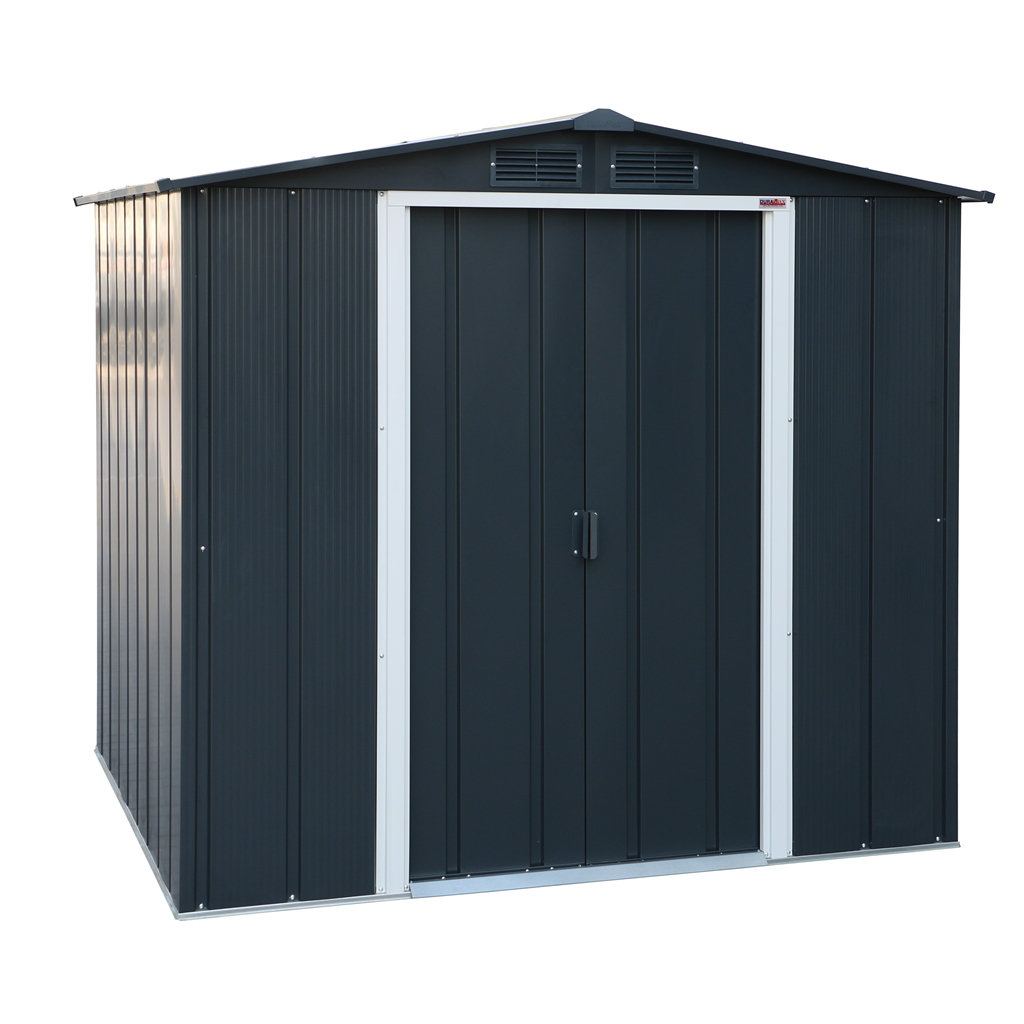 Salford Metal Garden Shed