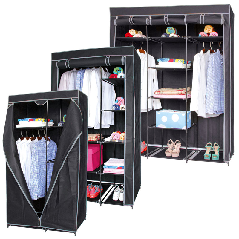 Croy 100cm Portable Wardrobe