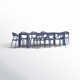 Farrah 118'' Rectangular 8 - Person Outdoor Dining Set