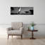 The Kiss Between A Sailor And A Nurse Sculpture Unconditional Surrender San Diego Aircraft Carrier Museum San Diego California USA by Dan Merkel - Wrapped Canvas Panoramic Print-1318626066