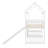 House Loft Bed With Slide, Twin Size-1828980566