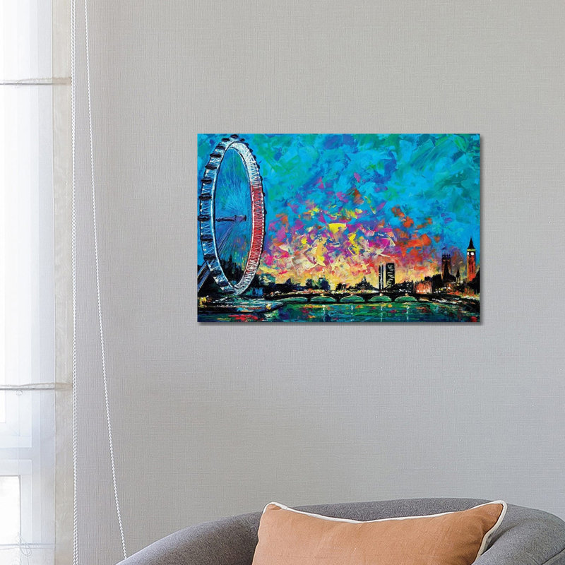 Natasha Mylius by Natasha Mylius - Wrapped Canvas Gallery-Wrapped Canvas Giclée, 45.72 cm H x 66.04 cm W