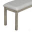 Ensemble de table de salle à manger 6 pièces en bois d'hévéa-1749136378-1749136379