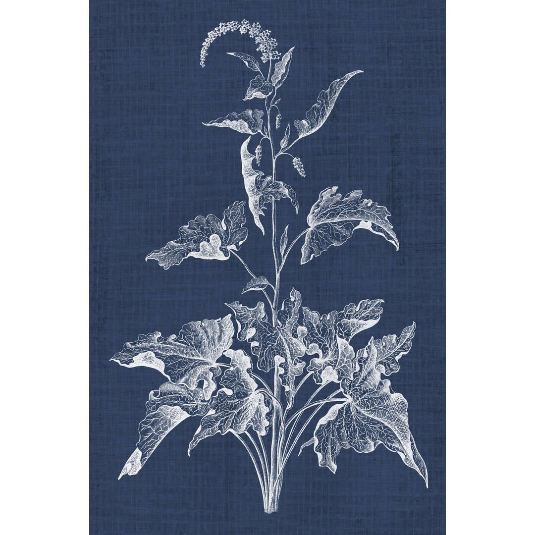 Leinwandbild Foliage Chintz II von Vision Studio