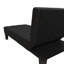 Alaira Faux Leather Chaise Lounge