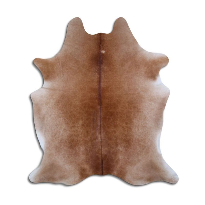Myrtletown Novelty 2.27 cm x 1.71 cm Animal Print Cowhide Flatweave Area Rug