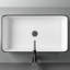 Lavabo de meuble-lavabo en céramique argile réfractaire de comptoir de 24 po Lofeyo