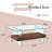 sturdy double-layer coffee table-1941365833