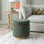 Repose-pieds en sherpa Thurleigh-603027779