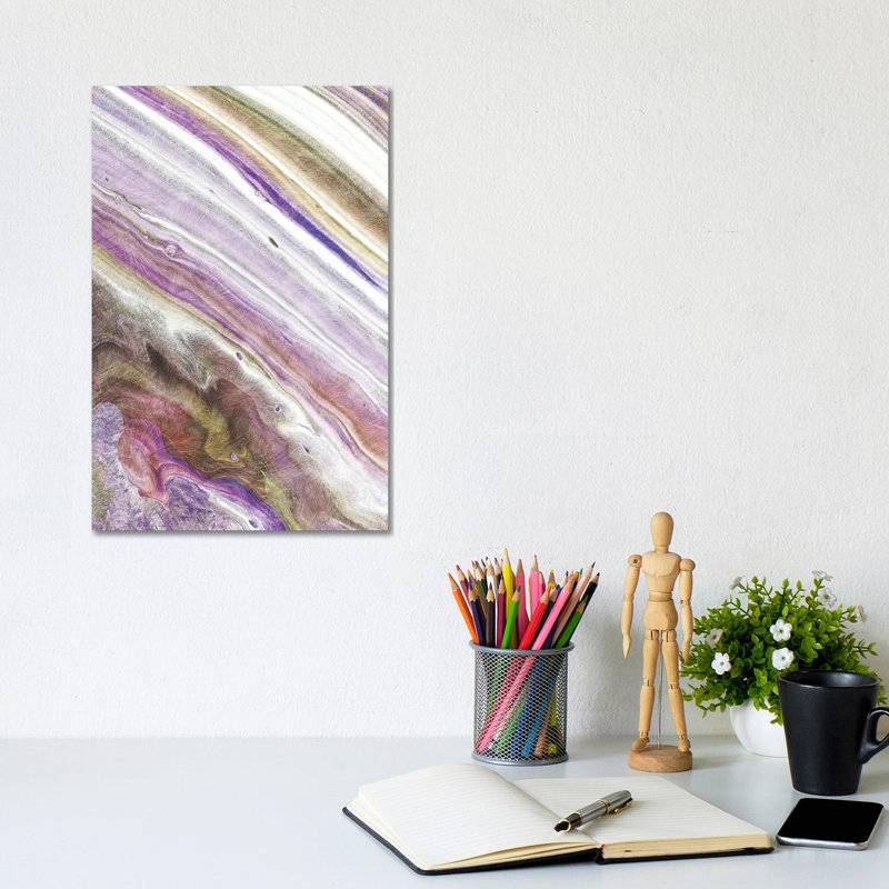 Atmospheric Conclusions I by Marcus Prime - Painting on Canvas, Wrapped Canvas, 30.48cm H x 20.32cm W x 1.91cm D