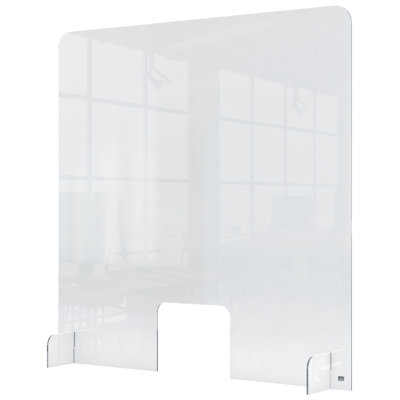 Amerson Clear Desk Dividers
