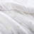 Metallic Printed Plush Comforter Set With White/Gold Throw Pillow-113578488