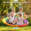 HOMCOM Polyester, Rope Swing Seat