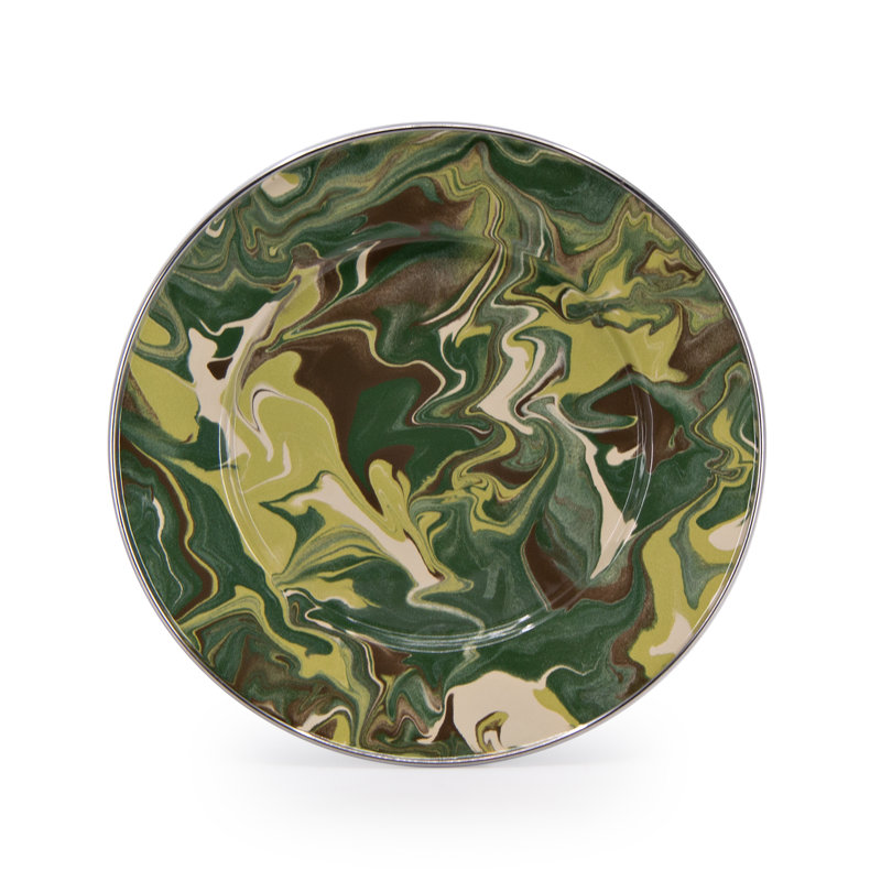 Set of 4 Camouflage Sandwich Plates