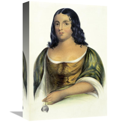 " Pocahontas " by Thomas Lorraine Mckenney