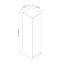 Elina Manufactured Wood Wardrobe-99234210-99234211