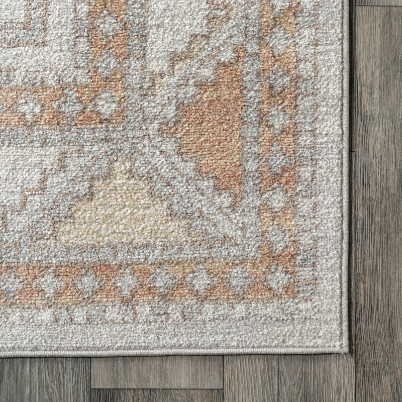 Wadlington Oriental Indoor Rug, Rectangle 8' x 10'