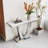 Bruneta 46.85'' Marble Top Console Table-602529383-602529385