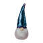 Décoration de Noël 17,5 "GNOME avec paillettes mauves et bleues