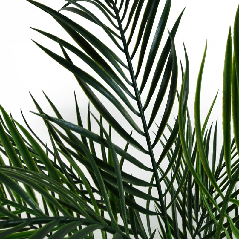 Annistyn 125cm Faux Palm Tree in Pot