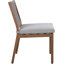 Chaise d'appoint de patio Maui Callianne-717703503